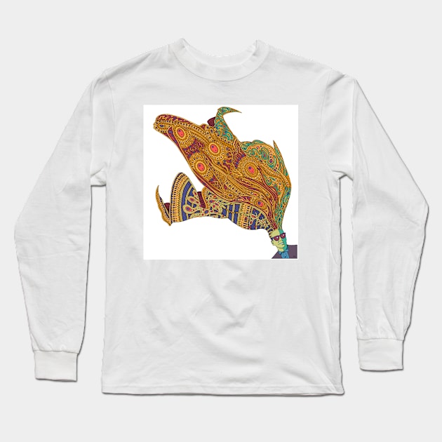 Euphoria Long Sleeve T-Shirt by bensmall